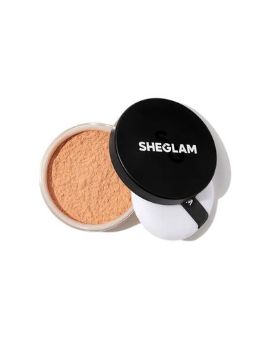 SHEGLAM Baked Glow Setting Powder - Light Brown