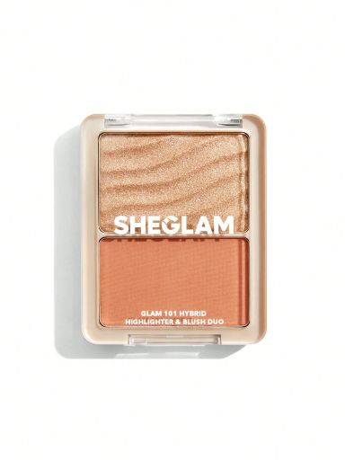 SHEGLAM Glam 101 Hybrid Highlighter & Blush Duo - Vienna