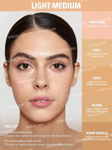 SHEGLAM Complexion Boost Concealer - Nude