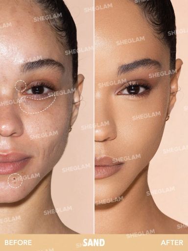 SHEGLAM Like Magic 12Hr Full Coverage Concealer - Sand