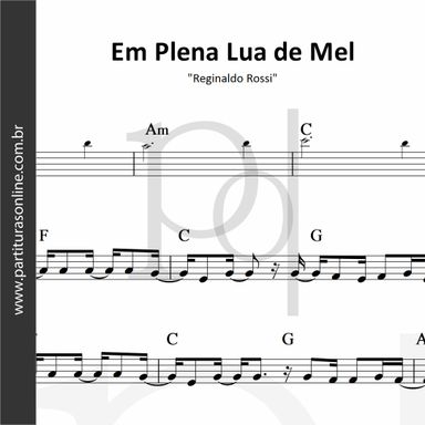 Em Plena Lua de Mel • Reginaldo Rossi