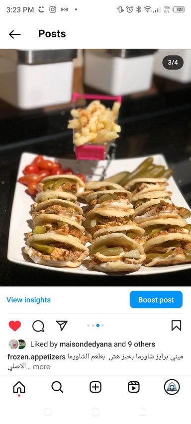 ميني شاورما برايز