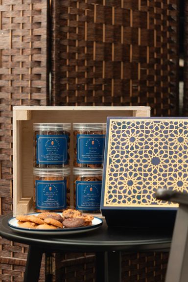 Raya Gift Box - 4 Cookies (120g each)