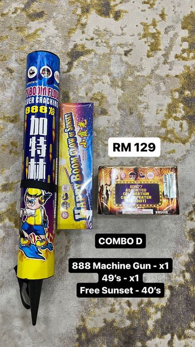 COMBO D BUY 2 FREE 1