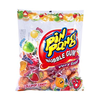 Pin pong LOLIPOP(500g=20 piece)