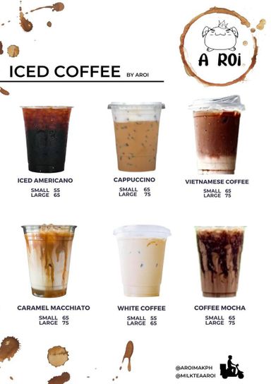 Iced Coffee