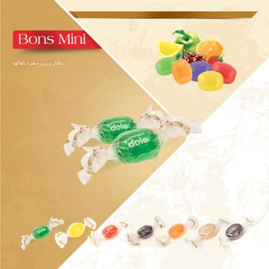 Dole candy(500g=70 piece)