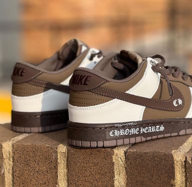 Nike Dunk Chrome Hearts