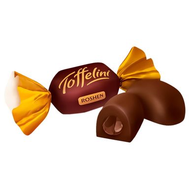 Roshen toffelini(500g=50 piece)