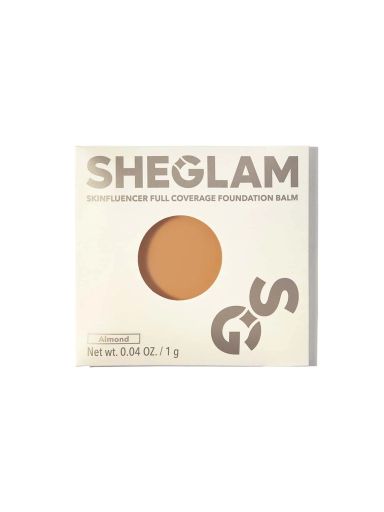 SHEGLAM Full Coverage Foundation Balm Sample - Almond