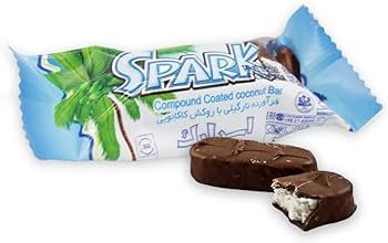 Spark coconut bar(500g=25 piece)