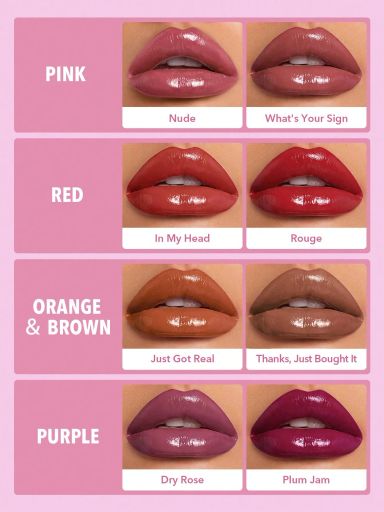 SHEGLAM Creme Allure Lipstick - Dry Rose