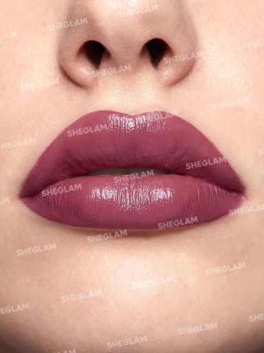 SHEGLAM Creme Allure Lipstick - Dry Rose