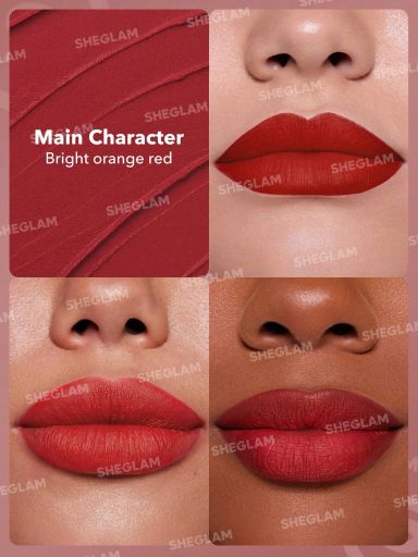 SHEGLAM Dynamatte Boom Long Lasting Matte Lipstick - Main Character