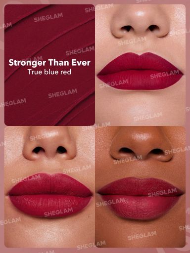 SHEGLAM Dynamatte Boom Long Lasting Matte Lipstick - Stronger Than Ever