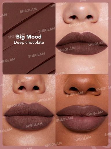 SHEGLAM Dynamatte Boom Long Lasting Matte Lipstick - Big Mood