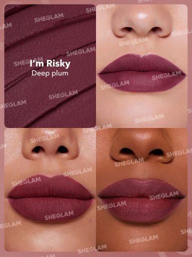 SHEGLAM Dynamatte Boom Long Lasting Matte Lipstick - I'M Risky