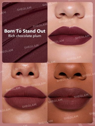 SHEGLAM Dynamatte Boom Long Lasting Matte Lipstick - Born To Stand Out