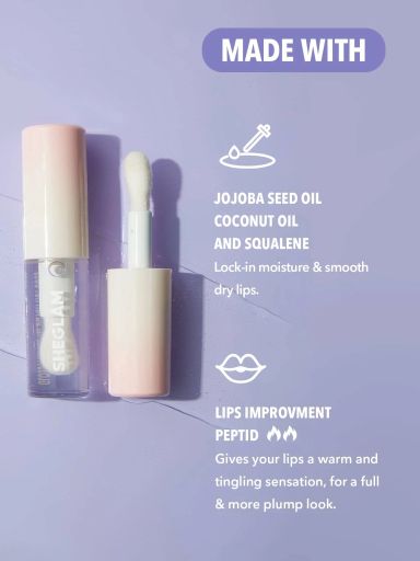 SHEGLAM Hot Goss Plumping Lip Gloss - That's Juicy!