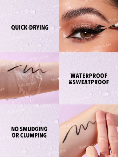 SHEGLAM So Rich Waterproof Liquid Eyeliner