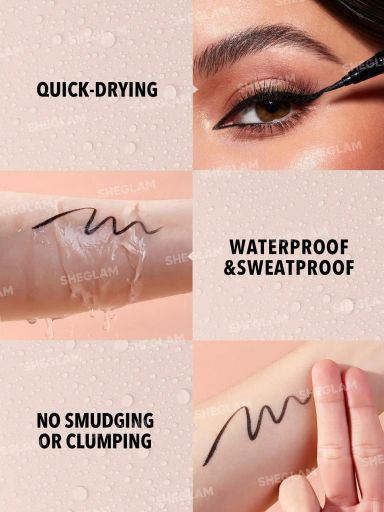 SHEGLAM Uninterrupted Waterproof Liquid Eyeliner