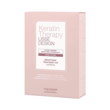 ALFAPARF Keratin Therapy LISSE DESING TREATMENT KIT