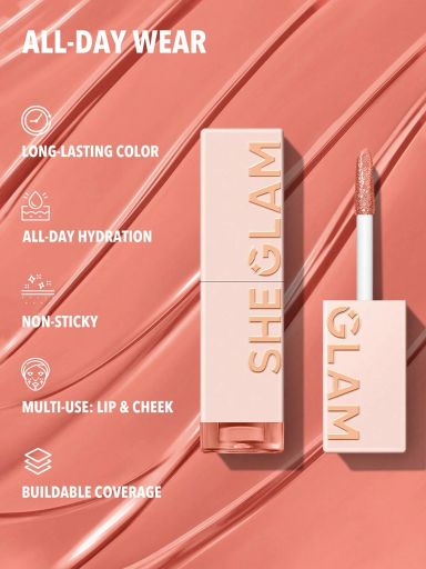 SHEGLAM Take A Hint Lip Tint - Memories