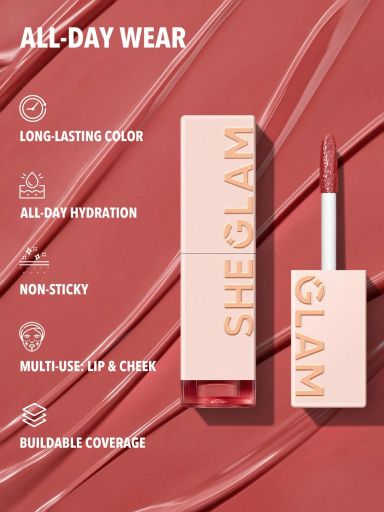 SHEGLAM Take A Hint Lip Tint - Baby Face