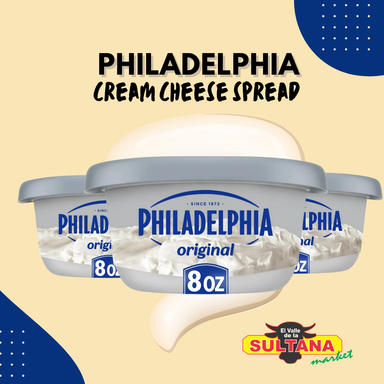 Philadelphia Cream Cheese Spread 126g