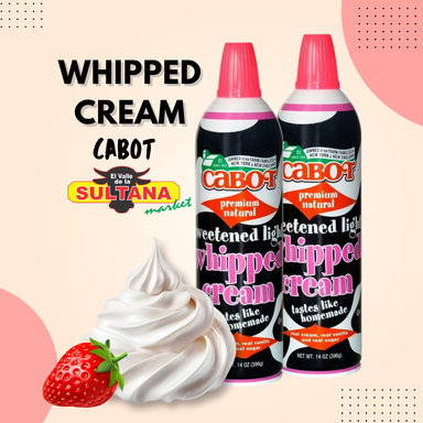 Whipped Cream Cabot 396g