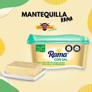 Mantequilla Rama 220g