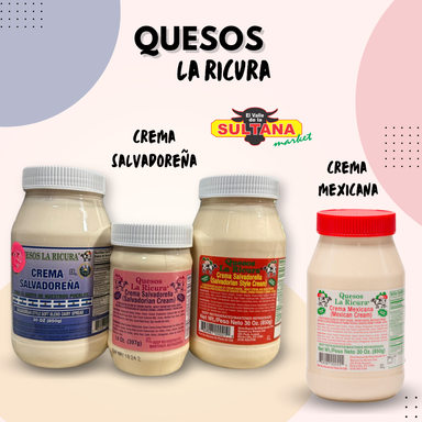 Crema-Quesos La Ricura