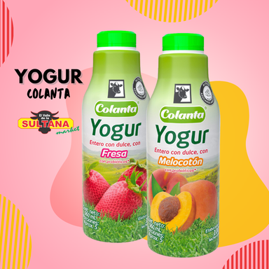 Yogurt Colanta 