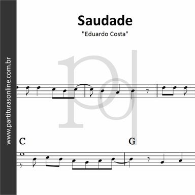 Saudade • Eduardo Costa