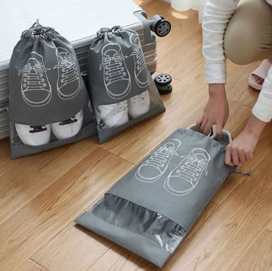 Non-Woven Fabric Dustproof Shoe Bags