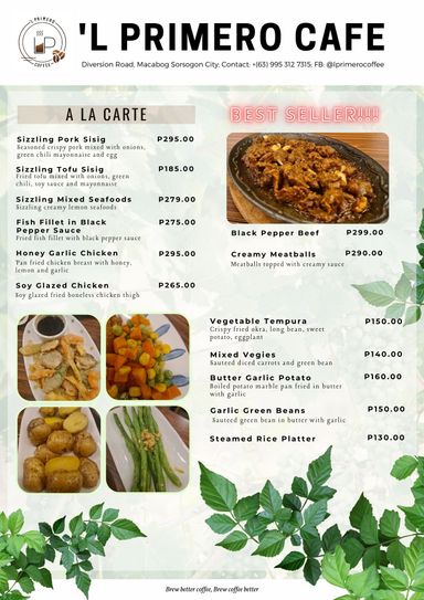 LPC Menu