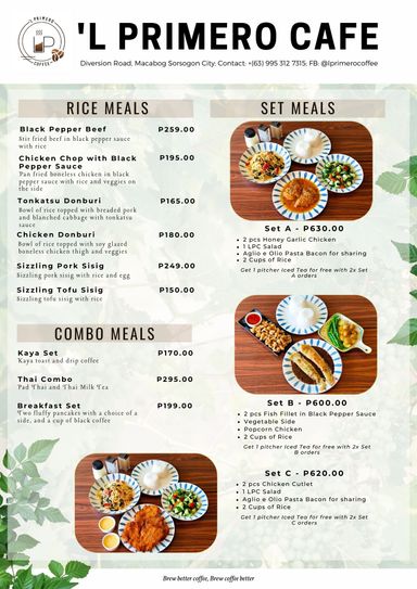 LPC Menu