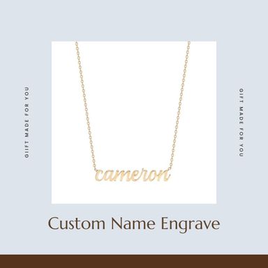 Name Engrave