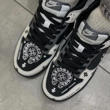 Nike Dunk low Chrome Hearts 