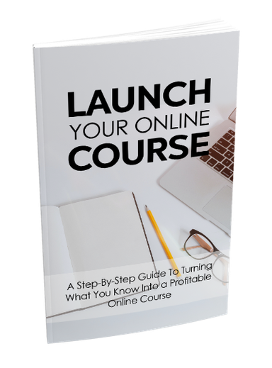 Launch Your Online Course