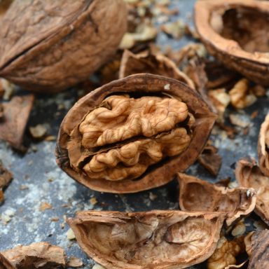 Walnut shell