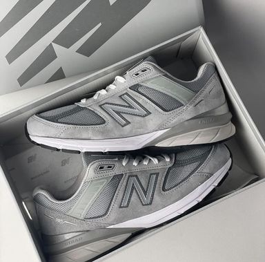 New Balance 990 V5 Grey 