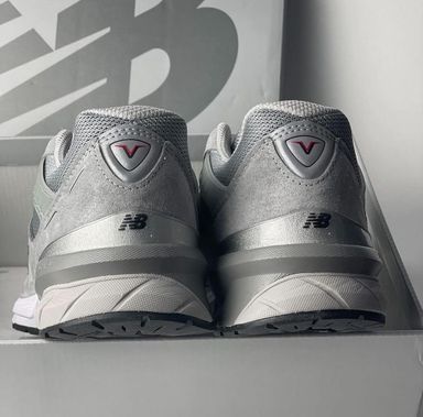 New Balance 990 V5 Grey 