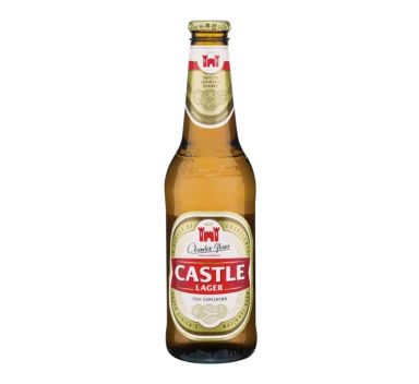 Castle Lager 330ML (6 PACK) NRBs