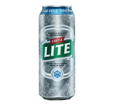 Castle Lite 500ML  (CASE 24 )