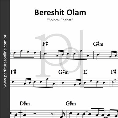 Bereshit Olam • Shlomi Shabat 