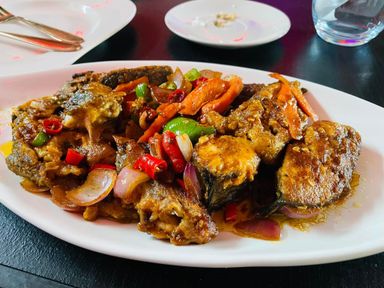 Chinese Stir fried fish