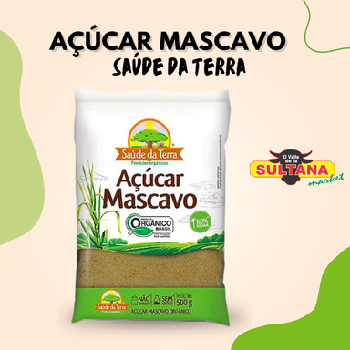 Açúcar Mascavo Saúde Da Terra