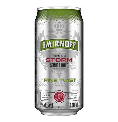 SMIRNOFF PINE TWIST 440ML 6PACK