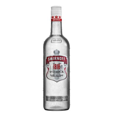 SMIRNOFF 1818 VODKA 750ML